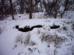 Карамышевская набережная зимой