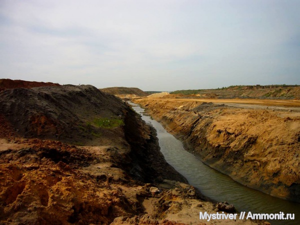 Места находок окаменелостей