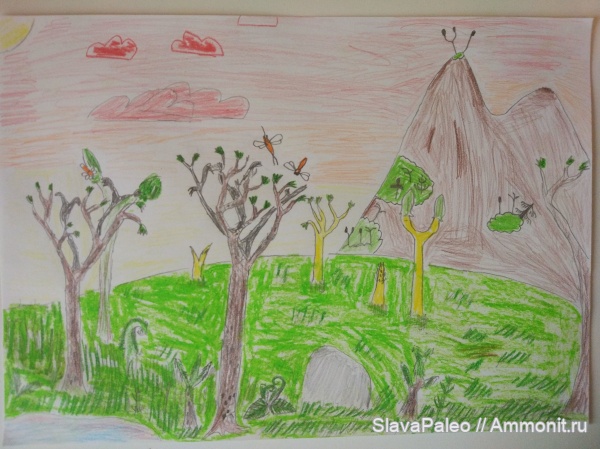 Lepidodendron, Lepidodendron aculeatum