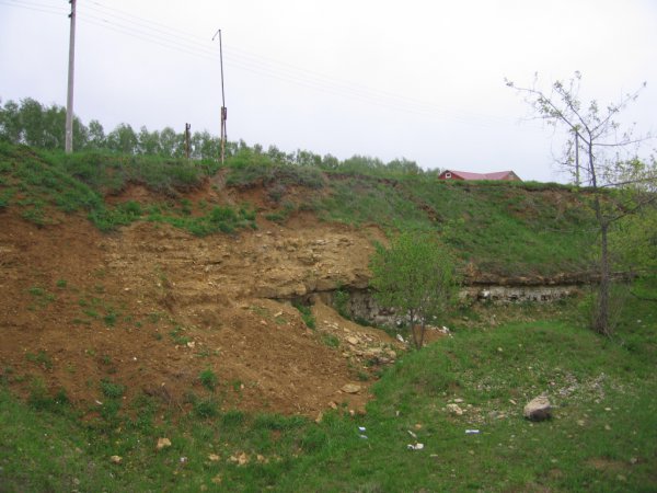 Гжель, гжельский ярус, верхний карбон, геологические памятники