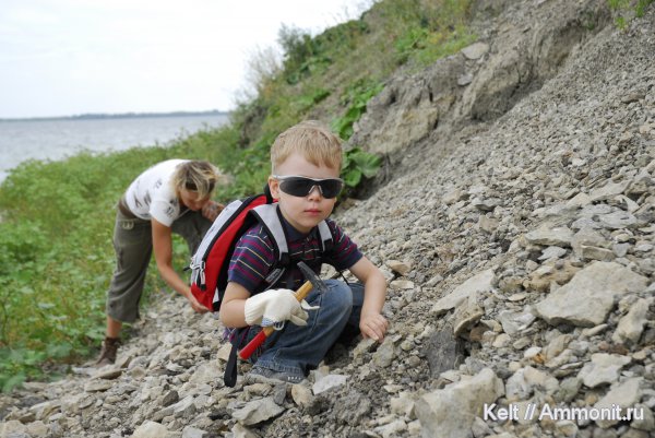 юные палеонтологи