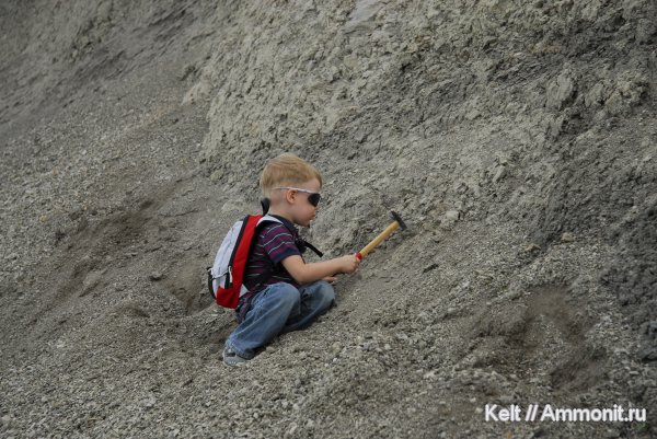 юные палеонтологи