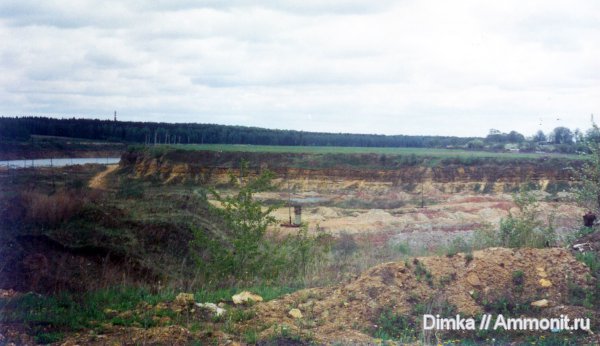 Московская область, Щёлковский карьер
