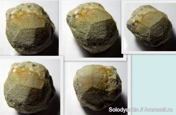 карбон, Урал, р. Реж, серпуховский ярус