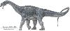 В Аргентине обнаружен гигантский титанозавр