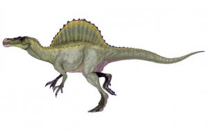 Кем обедал спинозавр