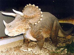 Палеонтологи нашли в Мексике трехрогого динозавра