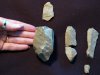 Каменные лезвия возрастом 500 000 лет