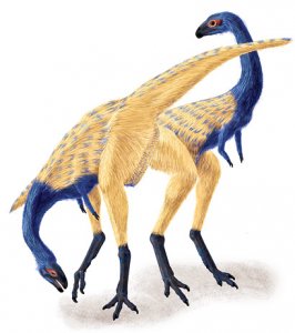 Обнаружен динозавр с "птичьей" конфигурацией пальцев