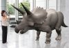 В Японии открывается выставка динозавров