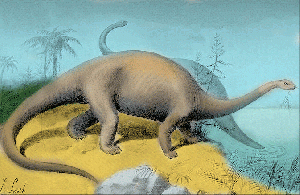 Меловые зауроподы не собирались вымирать