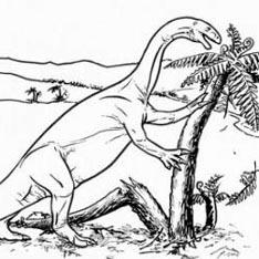 Первый норвежский динозавр