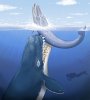 В Перу найден "кит-мегалодон" - Leviathan melvillei