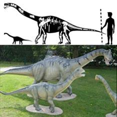 На островах мельчали даже динозавры